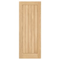 LPD Belize 5 Panel Pre-Finished Solid Internal FD30 Fire Door - 1981 x 838 x 44mm - Oak