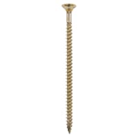 TIMCO Classic Pozi Countersunk Wood Screws - 4.5 x 80mm - Yellow Zinc - Pack of 200