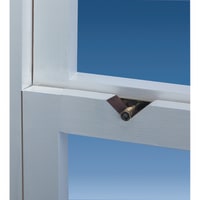 Yale 8013 Sash Window Lock - Pack of 2 with 1 Key