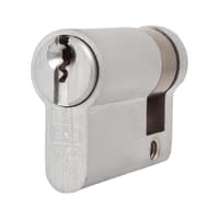 Eurospec 10 Pin 42mm Euro Single Cylinder - 32 + 10mm - Satin Chrome - Master Keyed