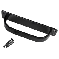 GateMate Advanced Gate Handle - 200mm Length - Black Powder Coated