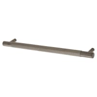Alexander & Wilks Brunel 13mm Knurled T-Bar Cabinet Pull Handle - 192mm Centres - PVD Dark Bronze