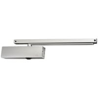 GEZE TS3000ECBC Overhead Fire Door Closer - Power Size EN 2-3 - Pull Side Mounting - Silver