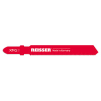 Reisser T118A Jigsaw Blade for Metal - 76.5 x 7.8 x 1mm - 21 TPI - Pack of 5