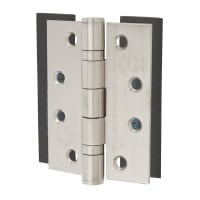 Vanquish Flexifire Intumescent Hinge Pads For FD30 & FD60 - Square - 100 x 30 x 0.8mm - Pack of 6
