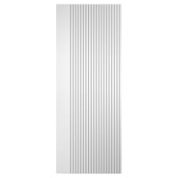 LPD Melbourne 20 Panel Primed Solid Internal Door - 1981 x 838 x 35mm - White