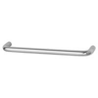 Touchpoint 10mm D-Bar Cabinet Pull Handle - 152mm Centres - Polished Chrome