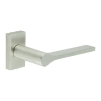 CRES by Frelan Satin Stainless Steel uPVC Multipoint Door Handles on Rectangular Rose - CR-105 Range