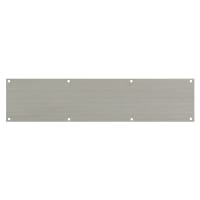 Altro Stainless Steel Kick Plate - 615 x 150 x 1.2mm - 8 Screw Holes - Satin