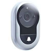 Yale 105° Memory+ Digital Door Cam Viewer - Door Thickness 38-110mm - White