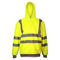 TIMCO Hi Visibility Hoodie - Yellow - XL