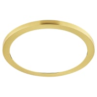 Forum Spa Tauri Magnetic Bezel for 24W Flush LED Bathroom Ceiling Light - Satin Brass