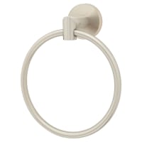 Hampstead Knurled Towel Ring - 180 x 65 x 57mm - Satin Stainless Steel
