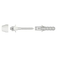 Rawlplug Washbasin Fixing Kit - M10 x 140mm - Pack of 2