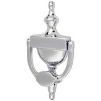 Heritage Brass by M Marcus Urn Door Knocker - Polished Chrome - 195 x 100mm