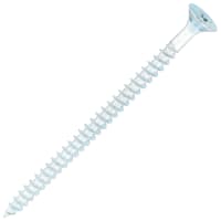 SiDAX General Purpose Pozi Countersunk Chipboard Wood Screws - 5.0 x 80mm - Zinc Plated - Pk of 200