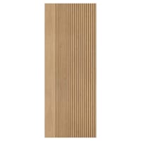 LPD Melbourne 20 Panel Pre-Finished Solid Internal FD30 Fire Door - 1981 x 838 x 44mm - Oak