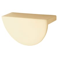Altro Otley Cabinet Finger Pull Handle - 64mm Centres - Satin Brass