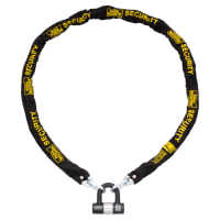 Burg Wachter 2m Chain & U-Lock/Padlock Security Kit - 108 x 55 x 53mm - Black
