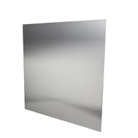 Altro Stainless Steel Kick Plate - Half Door Panel - 838 x 838 x 1.2mm - 8 Screw Holes - Satin