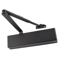 Eclipse 103 Series Overhead Fire Door Closer - Power Size 3-6 - Push/Pull Mounting - Black