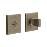CRES by Frelan CRES802 Square Bathroom Turn & Release - 54 x 54mm - Antique Brass