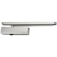 GEZE TS3000EC Overhead Fire Door Closer - Power Size EN 2-3 - Push Side Mounting - Silver