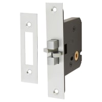 UNION 2234E 5 Levier BS Mortaise Sashlock Satin Finition Chromée
