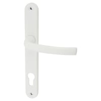 Arrone AR7550 White uPVC Multipoint Door Handles - 92mm c/c - 44mm door