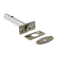 Atlantic Door Rack Bolt - 59mm Backset - Antique Brass