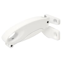 Strand Duoflex Flush Opener - Aluminium & Steel Windows - 150mm Throw - White