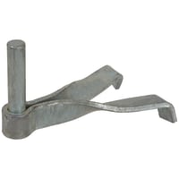 Hooks To Build in Single Brick - 16mm Pin - Galvanised - Pair