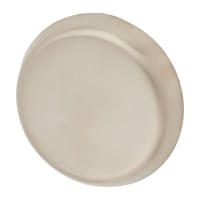 Eclipse Anti-Ligature Escutcheon - 62mm Diameter - Blank - Bolt Fix - Satin Nickel