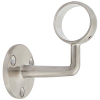 38mm 304 Stainless Steel Bar Rail Barrier Bracket - Satin