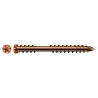 SPAX T-Star Plus Cylindrical Head Decking Screw - 5.0 x 60mm - A2 Antique Stainless Steel - Pack 100
