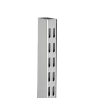 elfa Top Track System - Freestanding Upright for Stabilization Kit - 1036mm Length - Platinum