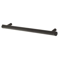 Altro Filton 11mm T-Bar Cabinet Pull Handle - 160mm Centres - Matt Black