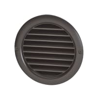 Manrose Soffit Grille - 4 Inch/100mm - Brown