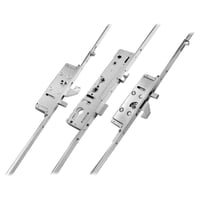 Yale Lockmaster Extendable uPVC Multipoint Door Lock - 2 Roller 2 Hook - 35mm Backset - 62/92mm c/c
