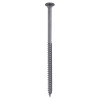 TIMCO Fine Thread Bugle Head Drywall Screws - 4.8 x 100mm - Dark Grey Phosphate - Pack of 500