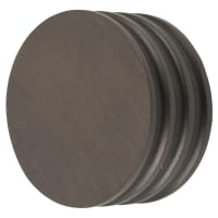 Frelan Hoxton Sturt Round Cabinet Knob - 40mm Diameter - Dark Bronze