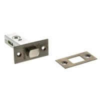 Atlantic 5mm Tubular Bathroom Deadbolt - 63mm Case - 45mm Backset - Square - Antique Brass
