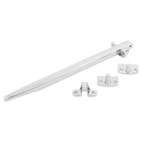 Altro Timber Range Casement Window Stay - 11 Inch/280mm Length - Bright Chrome