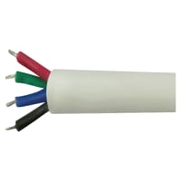 Integral LED 0.5mm 4 Core Cable For RGB Side & Top Bend Neon Flexible Strip Light - 500mm
