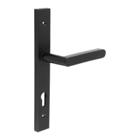 CRES by Frelan Black uPVC Multipoint Door Handles - 92mm c/c - CR-101 Range