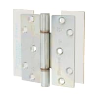 Vanquish Interdens Intumescent Hinge Pads For FD30 & FD60 - Square - 100 x 36 x 1mm - Pack of 6