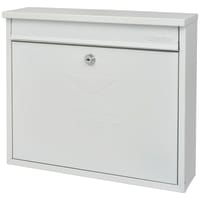 Burg Wachter Elegance Mailbox - 362 x 310 112mm - White