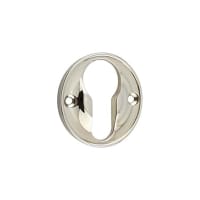 Burlington by Frelan Escutcheon - 40mm Diameter - Euro - Polished Nickel