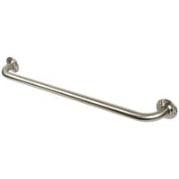 35mm Grab Rail - 900mm Length - Satin Stainless Steel