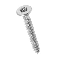 Hafren One-Way Pozi Security Screw - 8 x 1 Inch - PZ2 - Pack of 200